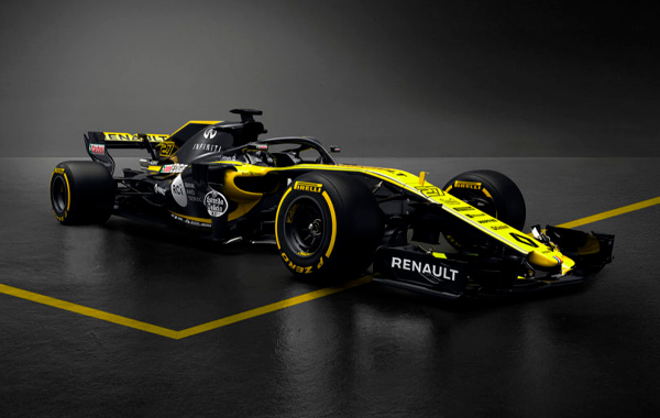 2018 FIA Formula One World Championship - Renault R.S.18