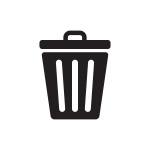 Waste container - Clip art